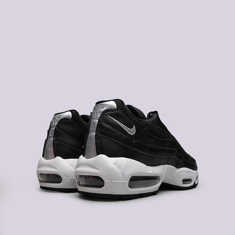 мужские черные кроссовки Nike Air Max 95 PRM 538416-008 - цена, описание, фото 4